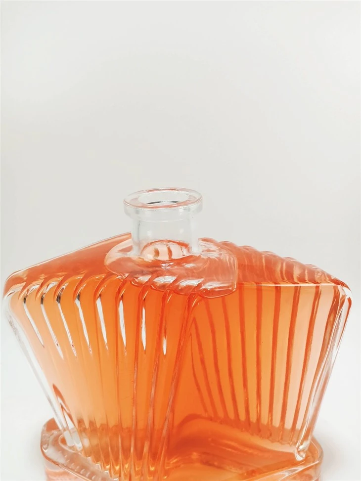 Super White Glass Clear Thick Bottle 500ml Empty Glass Bottle For Alcohol/Liquor/Spirits Liquor
